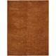 preview thumbnail 2 of 38, Nourison Fantasia Area Rug 3' 6" x 5' 6" - Rust - Runner/Rectangle