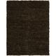 preview thumbnail 28 of 38, Nourison Fantasia Area Rug 3'6" x 5'6" - Dark Brown - Runner/Rectangle