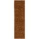 preview thumbnail 32 of 38, Nourison Fantasia Area Rug 2'3" x 8' Runner - Rust - Runner/Rectangle