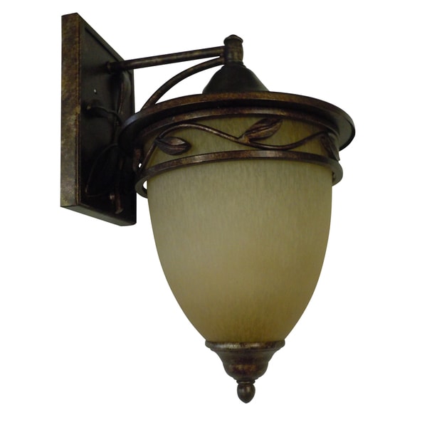 1 light Venetian Bronze Wall Lantern Wall Lighting