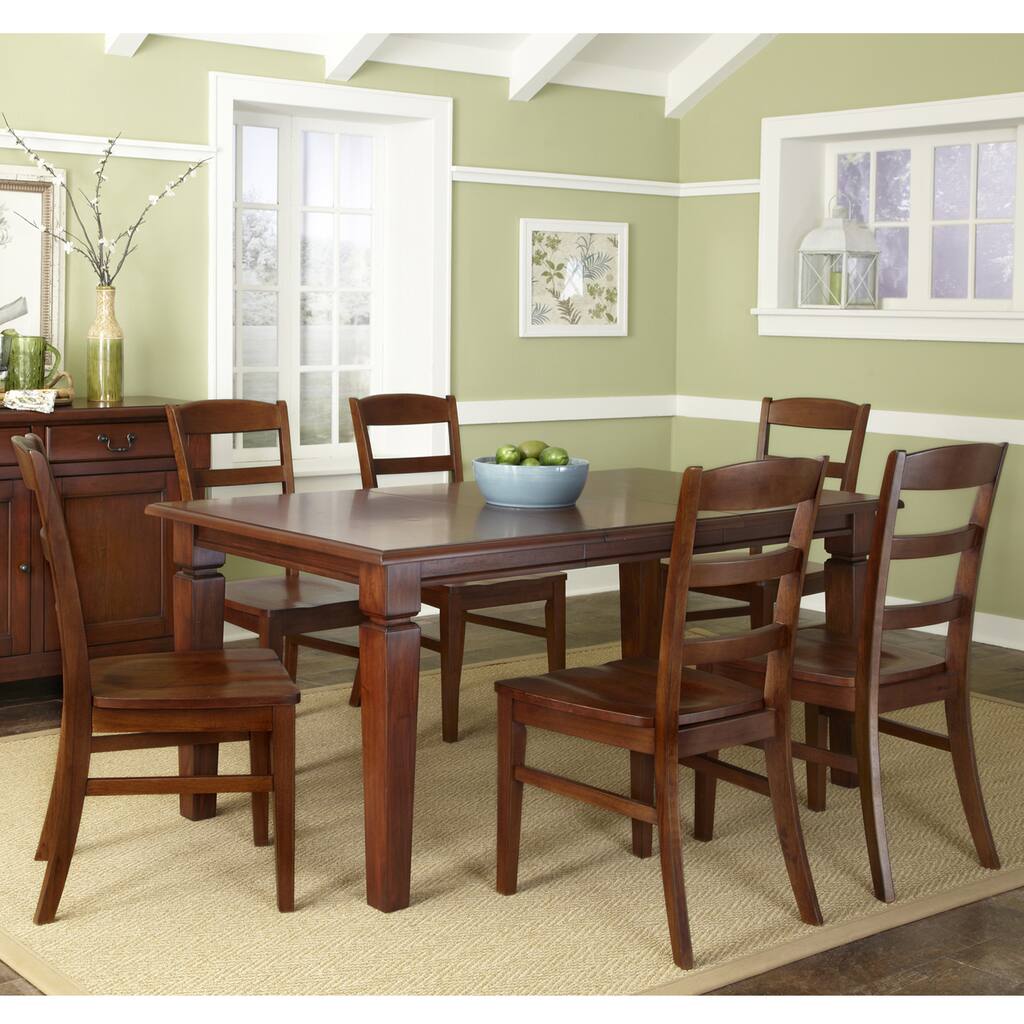 The Aspen Collection 7-piece Dining Set by Home Styles