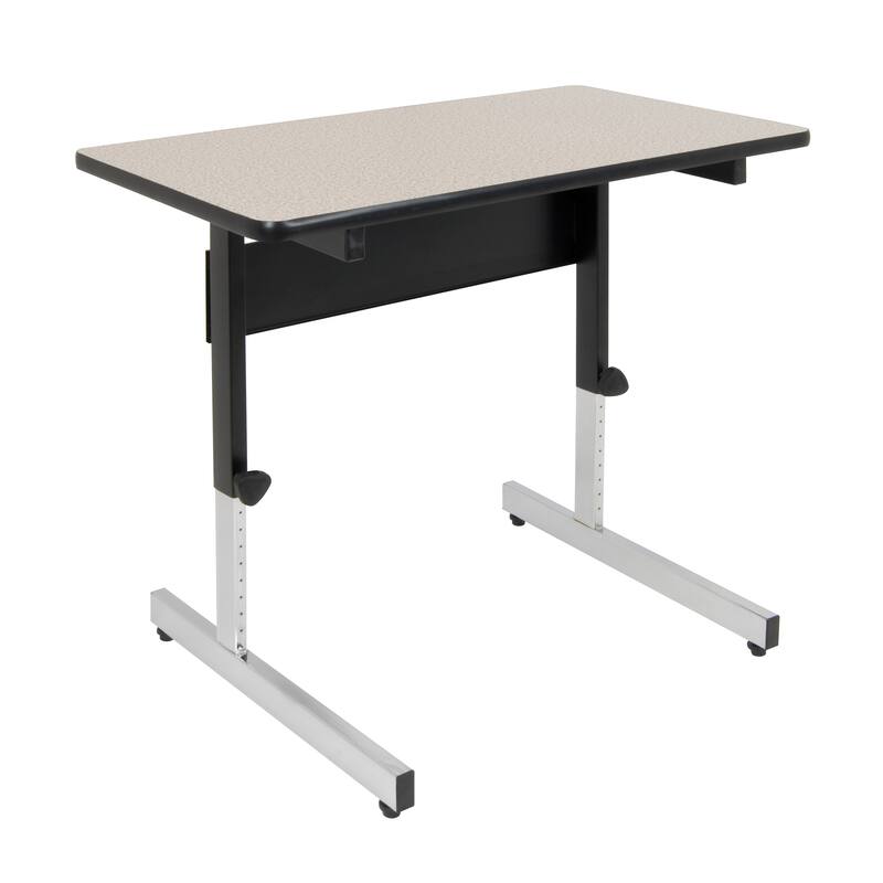 Studio Designs Adapta 36 in. Wide x 20 in. Deep Adjustable Table