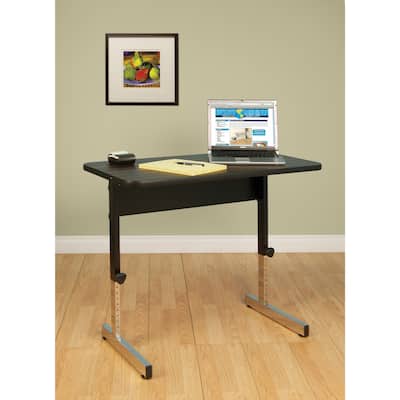 Studio Designs Adapta 36 in. Wide x 20 in. Deep Adjustable Table