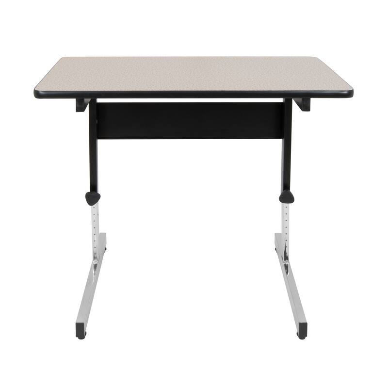 Studio Designs Adapta 36 in. Wide x 20 in. Deep Adjustable Table