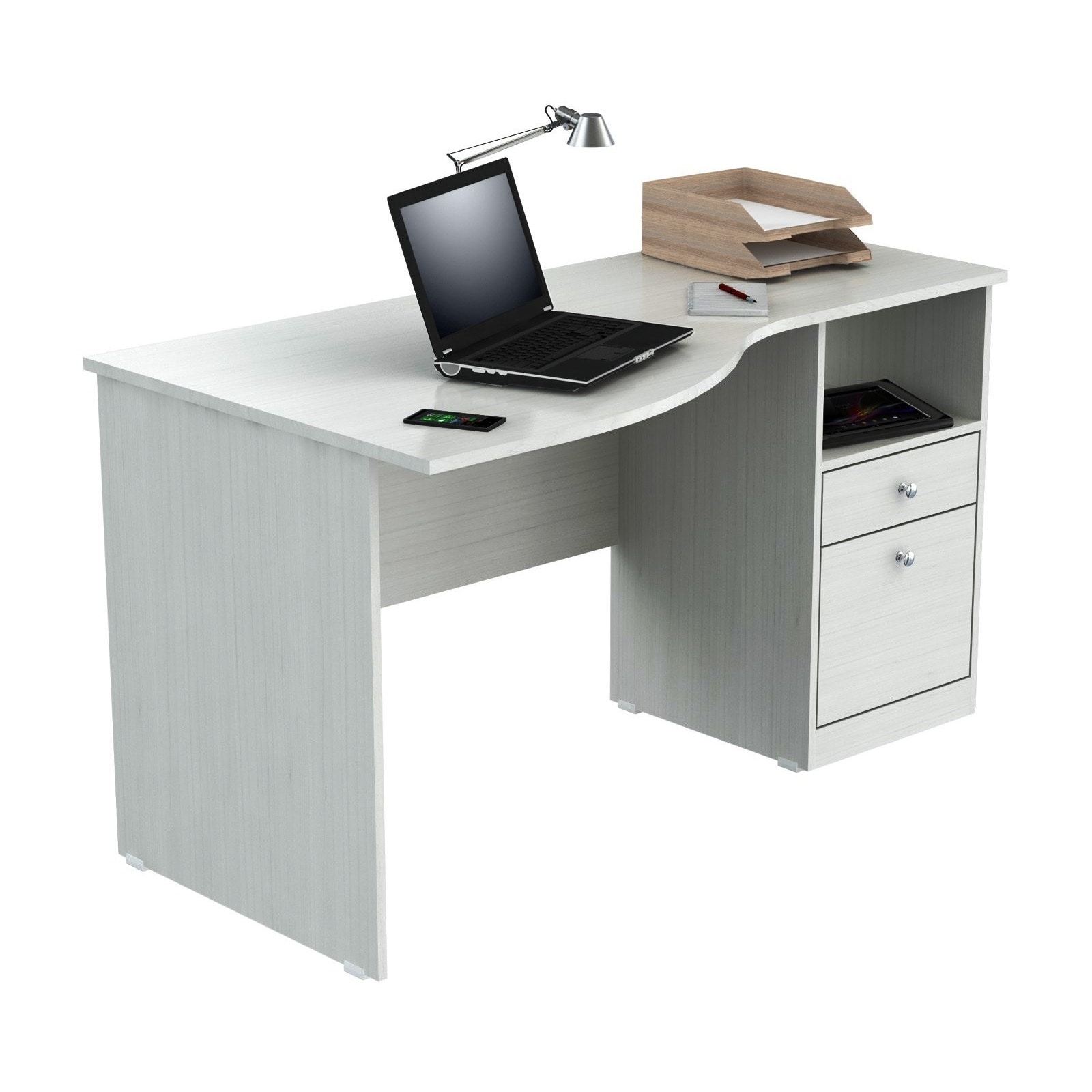 inval corner computer desk