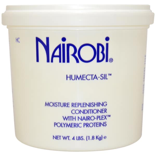 Nairobi Humecta Sil Moisture Replenishing 4 pound Conditioner Nairobi Conditioners
