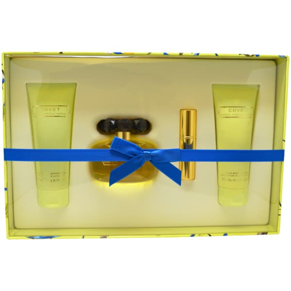 Sarah Jessica Parker 'Covet' Women's 4 piece Gift Set Sarah Jessica Parker Women's Fragrances