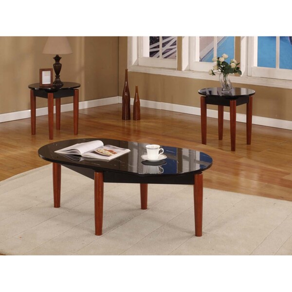 black marble drink table