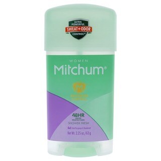 Lady Mitchum Powder Fresh Clear Gel 2.25-ounce Antiperspirant Deodorant