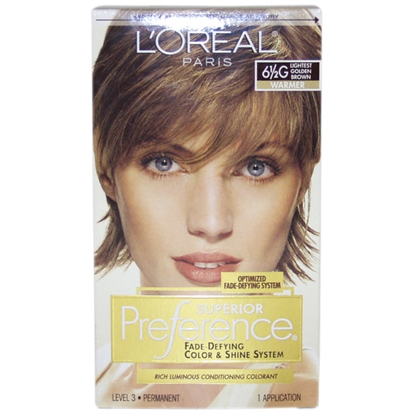  L Oreal  Superior Preference Fade Defying Color  6 5 G 