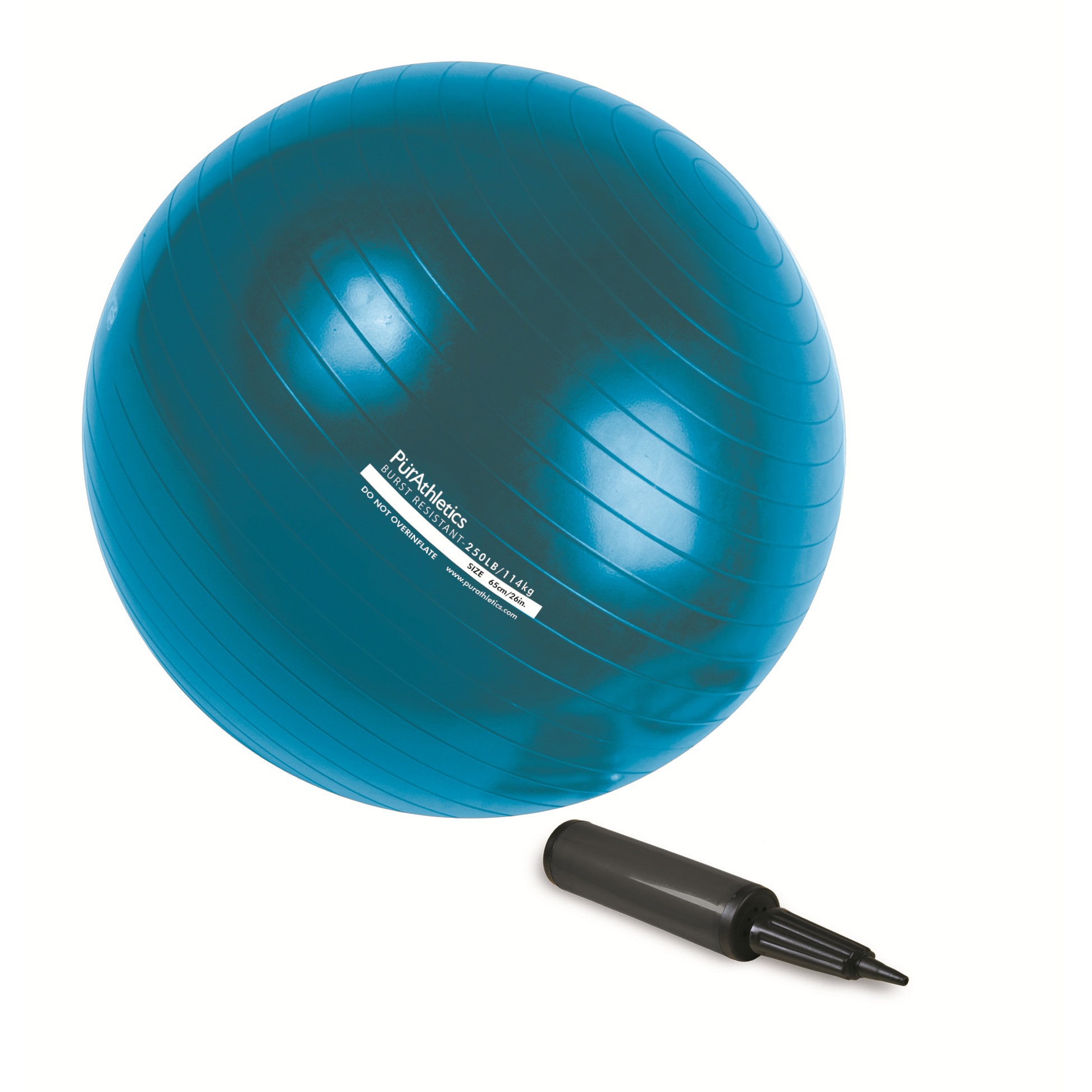 Purathletics Exercise Ball 65 Cm