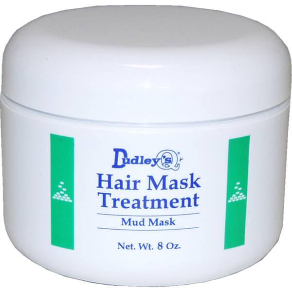 Shop Dudley S Mud Treatment 8 Ounce Hair Mask Free Shipping On