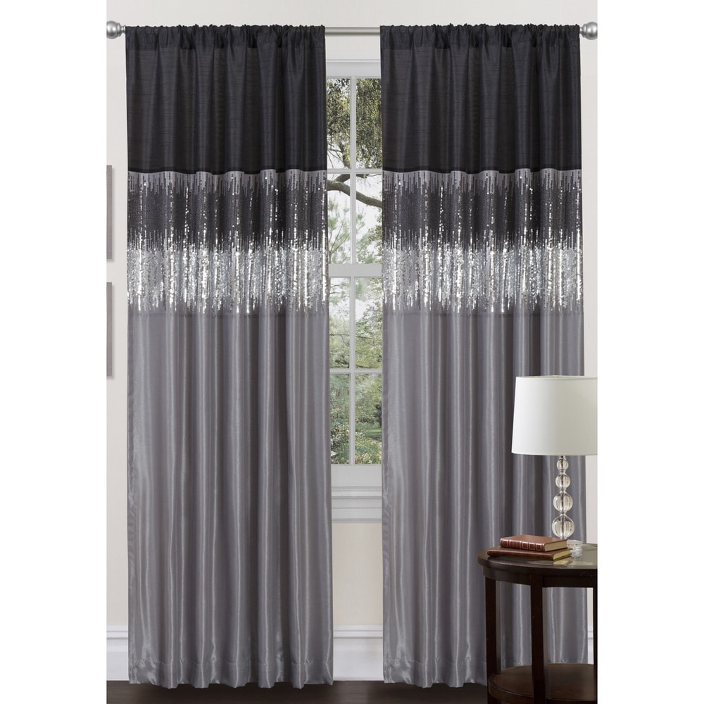 Faux Silk, Privacy Curtains - Bed Bath & Beyond