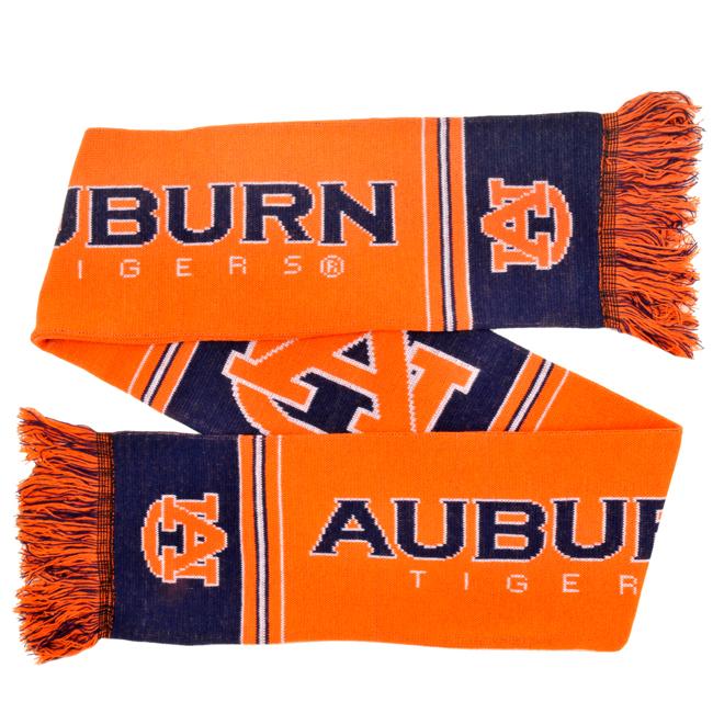 Auburn Tigers Acrylic Scarf