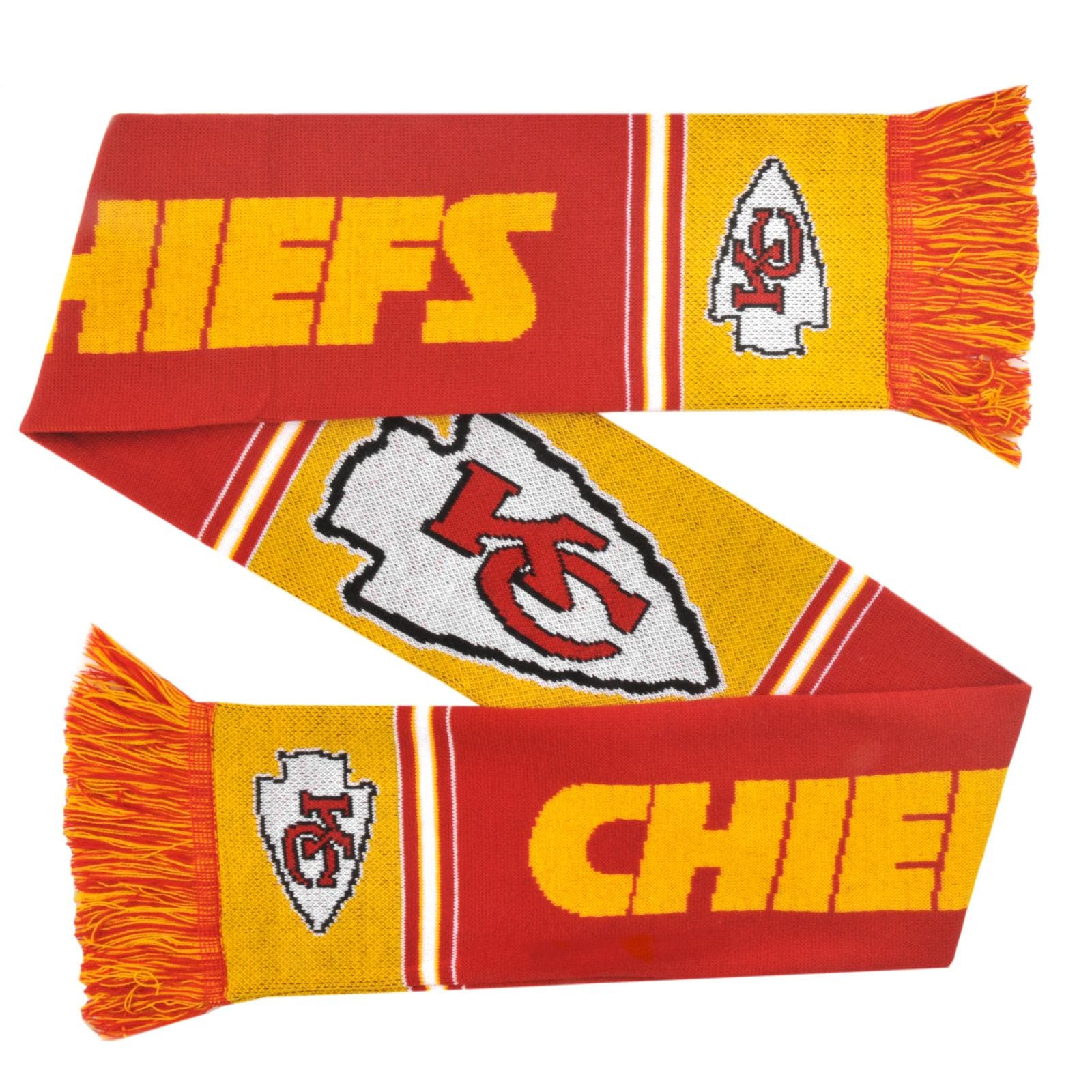 Kansas City Chiefs Acrylic Scarf  