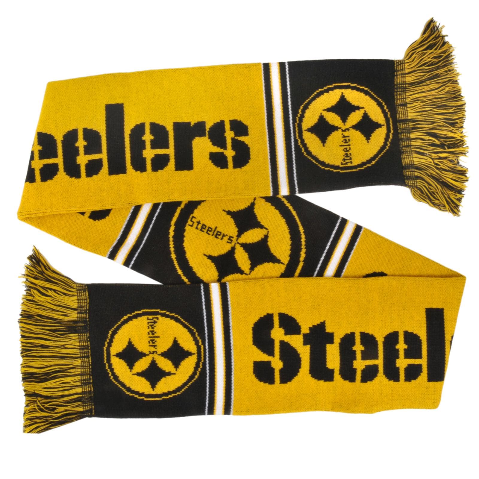 Pittsburgh Steelers Acrylic Scarf  