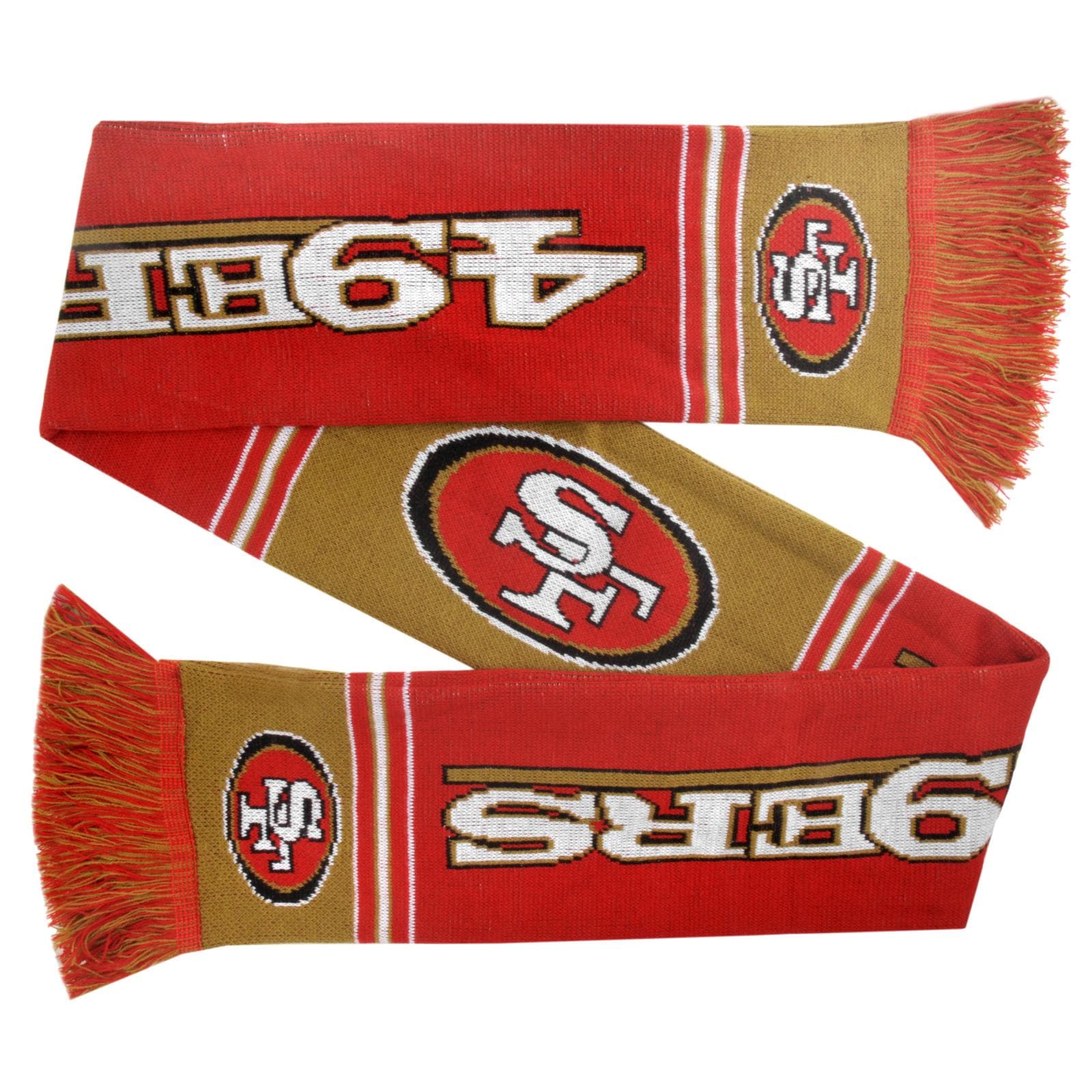 San Francisco 49ers Acrylic Scarf  