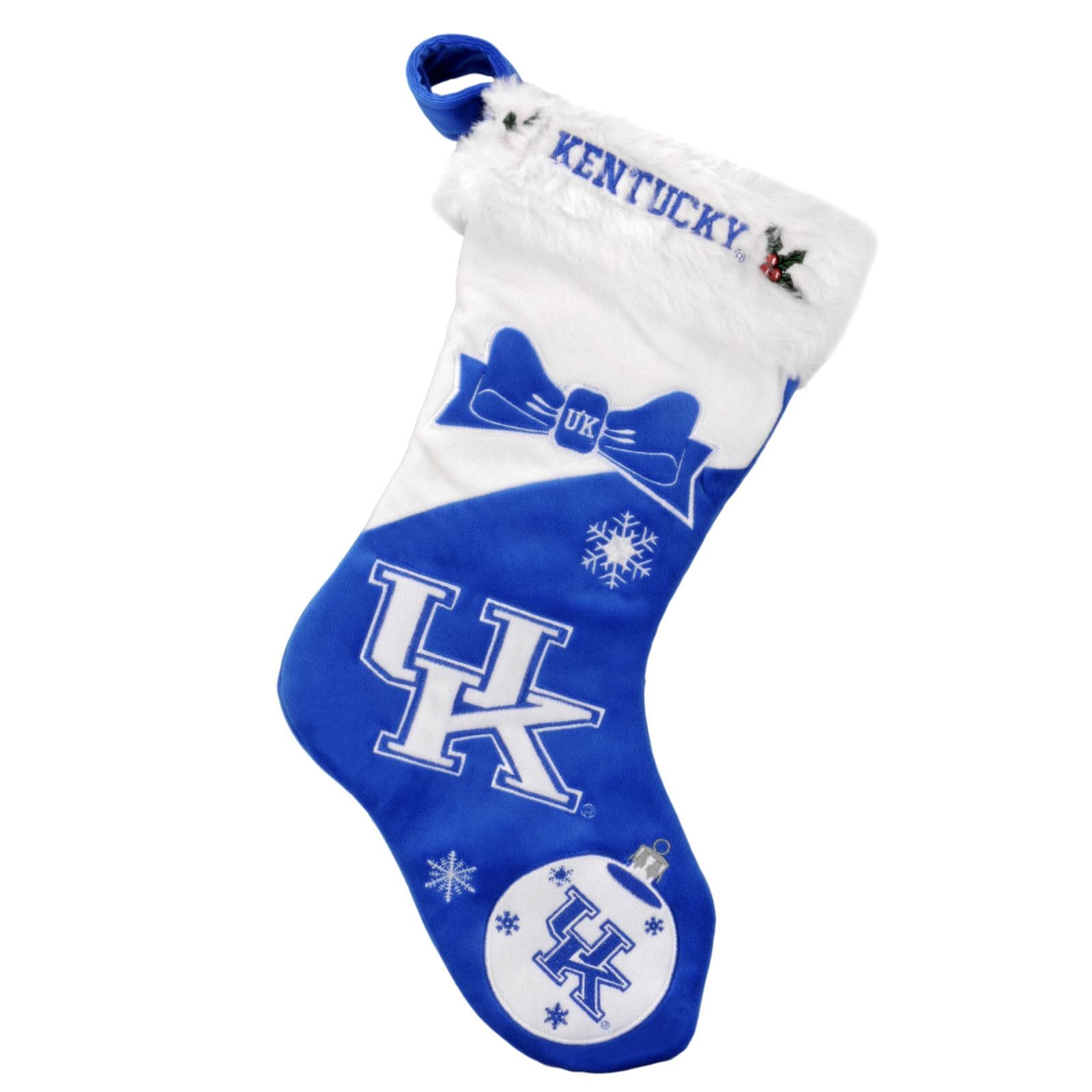 Kentucky Wildcats Polyester Christmas Stocking  