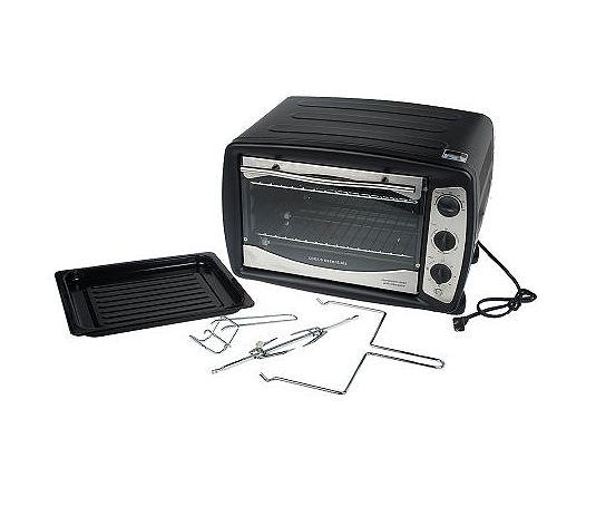 Cook's essentials toaster oven hotsell