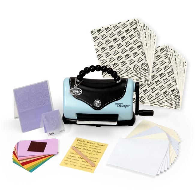 Sizzix Texture Boutique Bonus Kit  