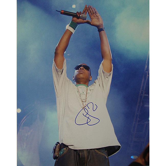 Steiner Sports Jay Z Autographed Photo