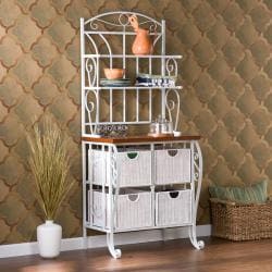 Tuscany Wicker Baker?s Rack