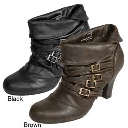 steve madden strappy boots