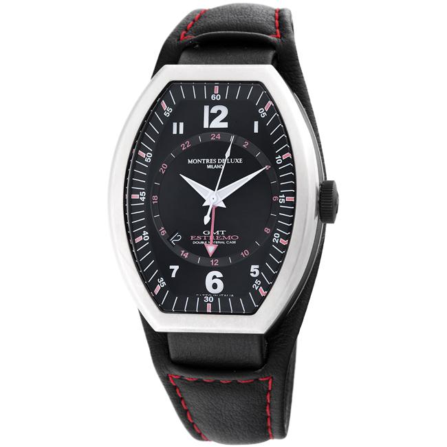 Montres De Luxe Mens Estremo GMT Watch  