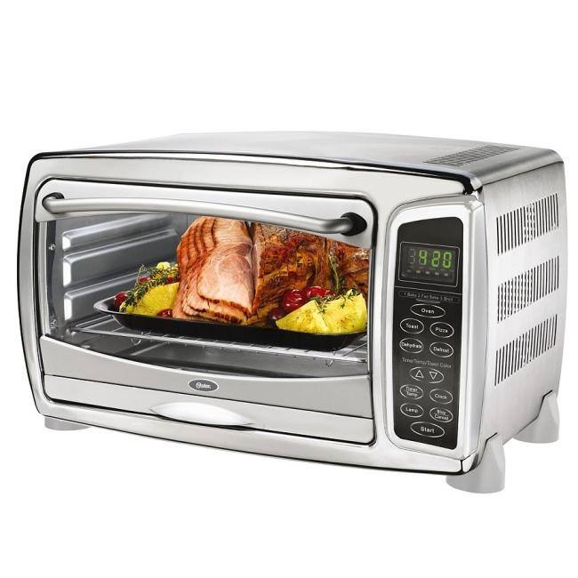 Oster 6058 6-Slice Digital Convection Toaster Oven