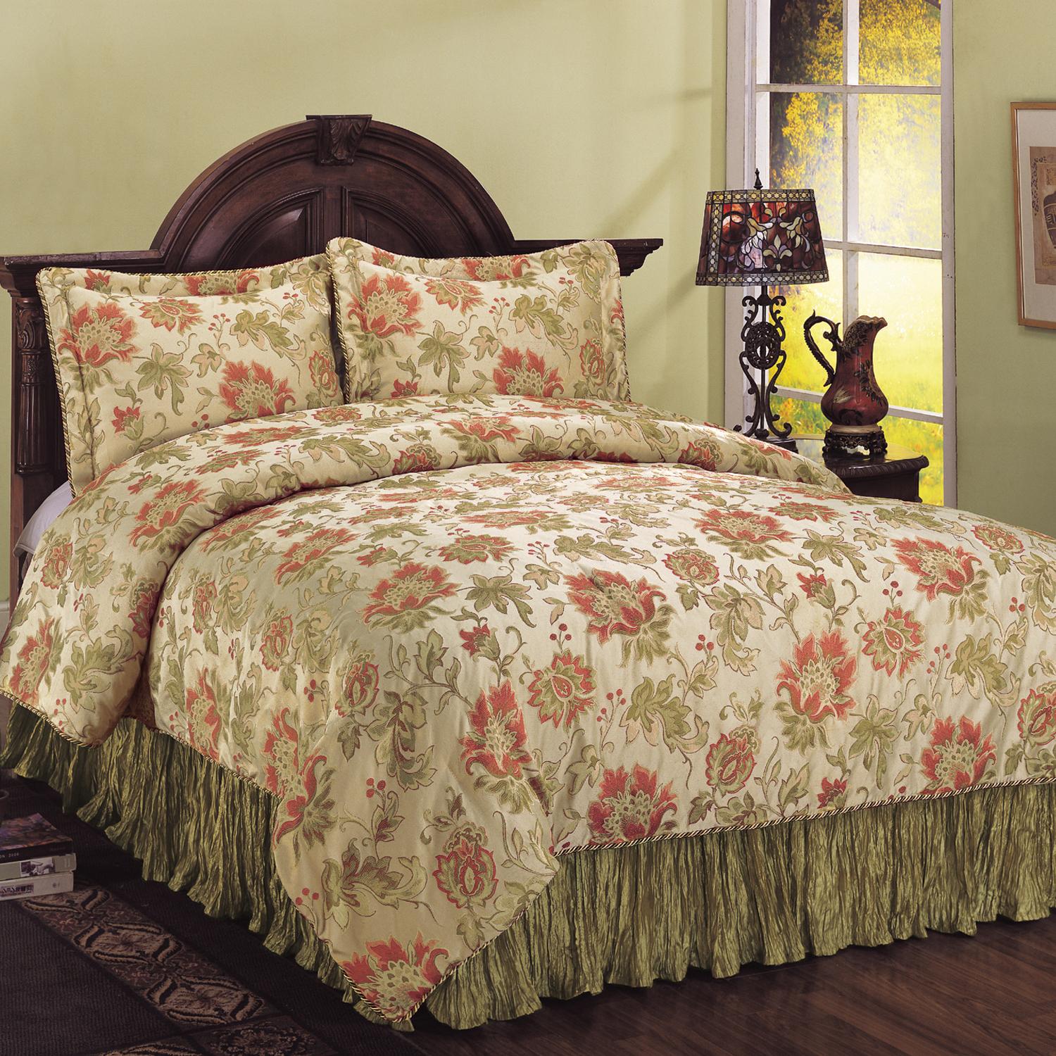 Inspiration Spring King size Comforter Set  