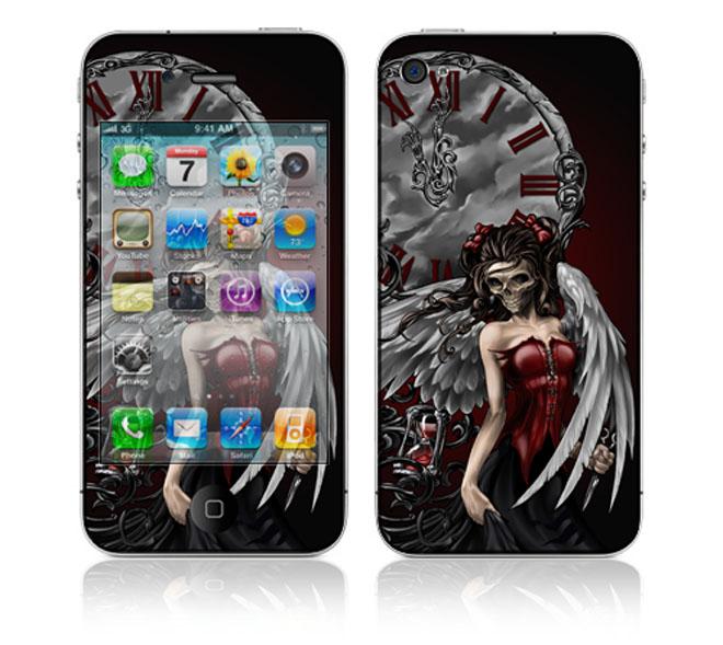 Gothic Angel Apple iPhone 4 Skin Today 