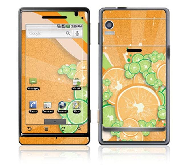 Motorola Droid Citrus Decal Skin  