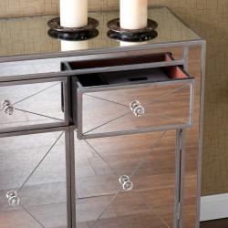 preview thumbnail 2 of 1, Harper Blvd Dalton Mirrored Cabinet