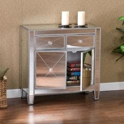 preview thumbnail 3 of 1, Harper Blvd Dalton Mirrored Cabinet