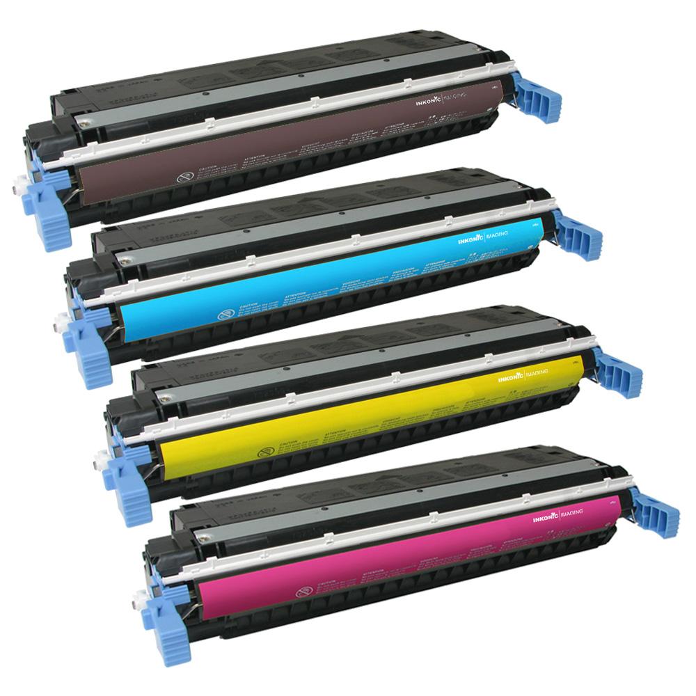 HP Compatible C9730A C9731A C9732A C9733A Toner Cartridge Set