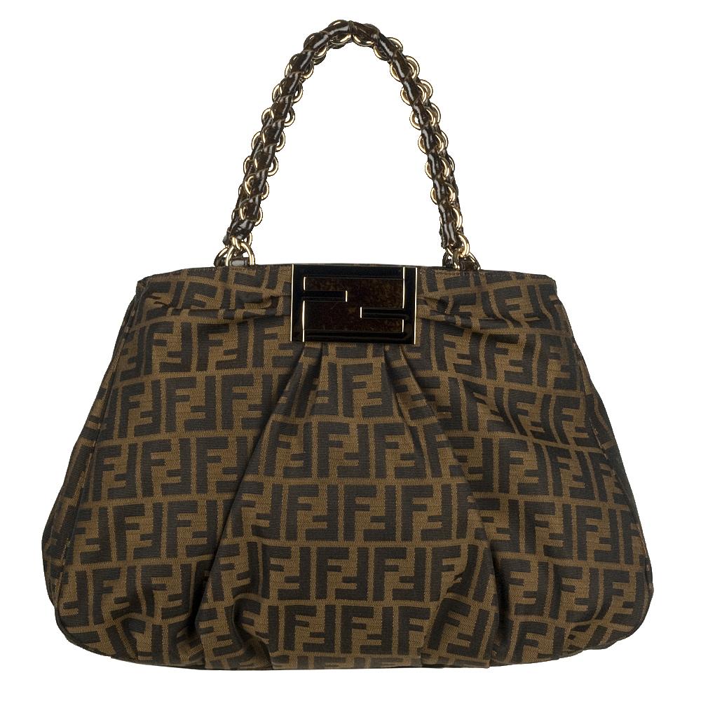 Fendi Mia Chain strap Shopper