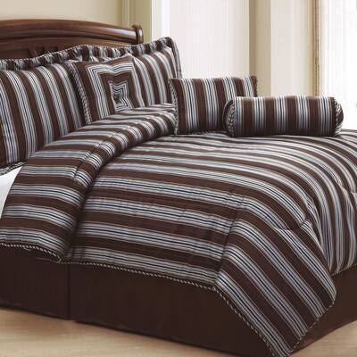 Ysela Home Fashion 'Stockholm' 7-piece Comforter Set