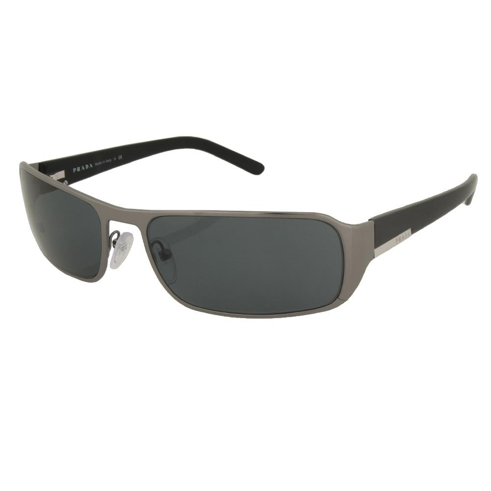 Prada Mens Metal Frame Sunglasses