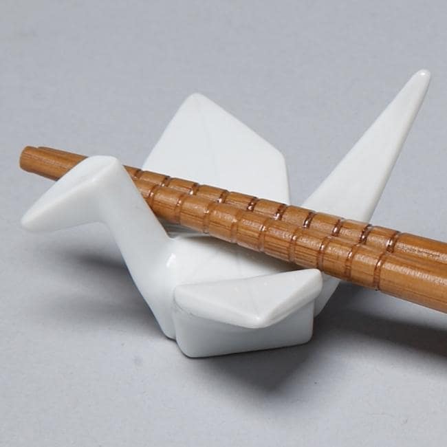 Peace Crane Chopstick Holder Free Shipping On Orders Over 45