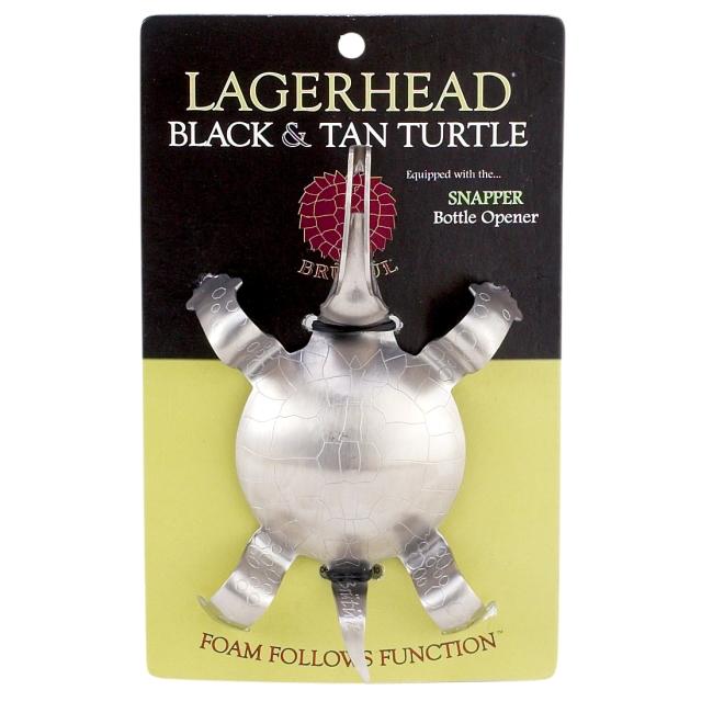 Black and Tan Turtle Lagerhead  