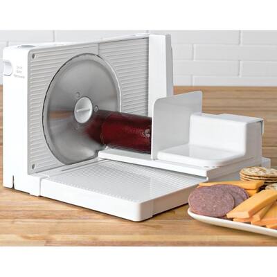 Rival 1042-WN Fold Away Electric Food Slicer