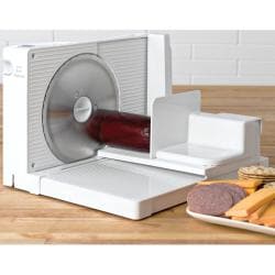 Rival 1042-WN Fold Away Electric Food Slicer - Bed Bath & Beyond - 5457594