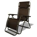 Caravan Sports Dark Brown Oversized Zero-Gravity Chair