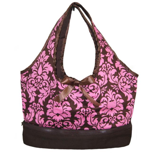 AnnLoren American Girl Doll Damask Carrier Tote Bag Free Shipping On