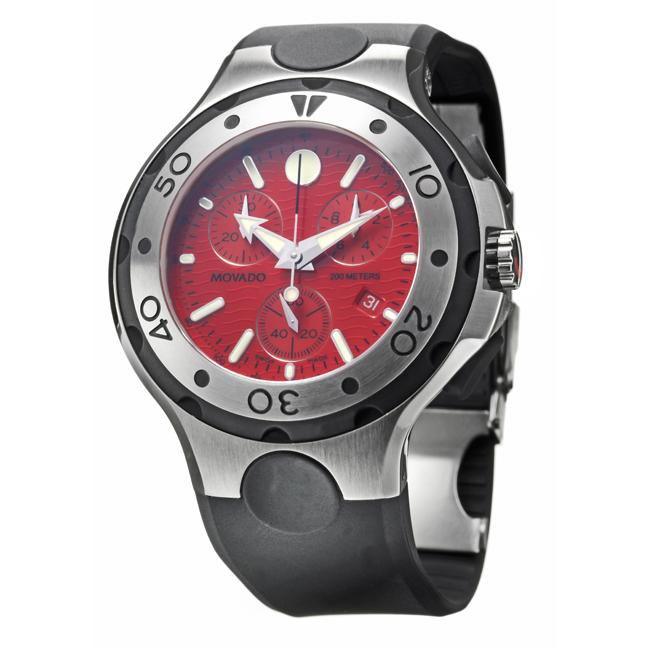 movado 800 series rubber band