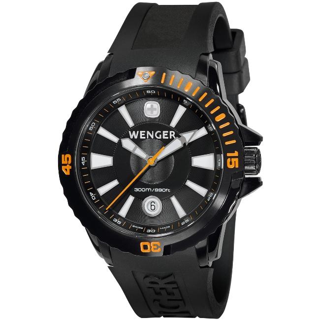 Wenger Mens GST Diver Watch