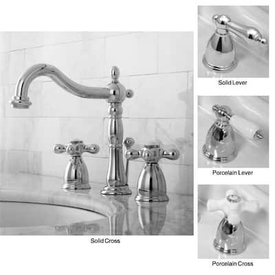 Kingston Brass Vintage Widespread Bathroom Faucet