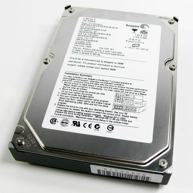 Seagate ST3120025ACE 120GB 3.5 inch Hard Drive (Refurbished 