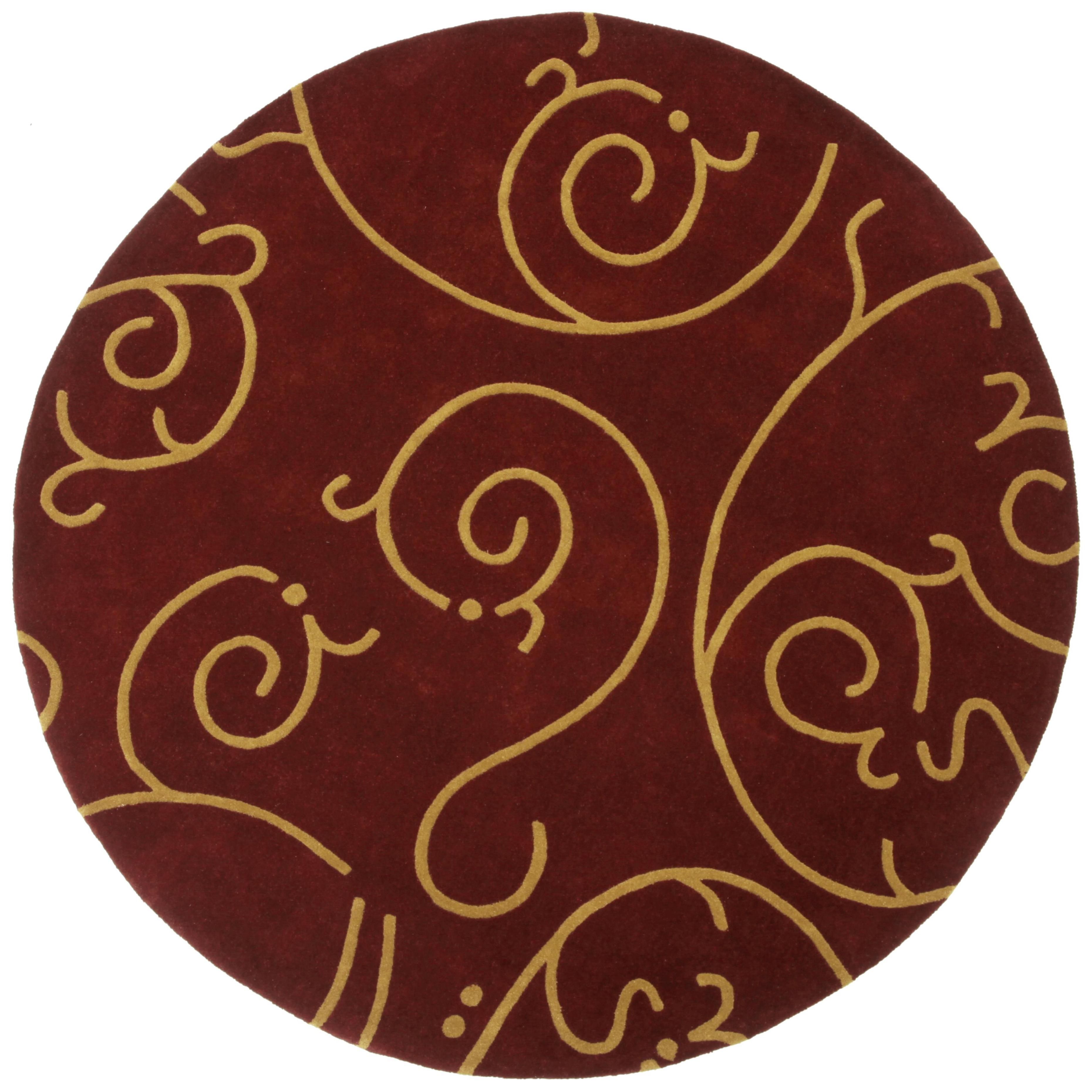 Abstract Oval, Square, & Round Area Rugs from Buy