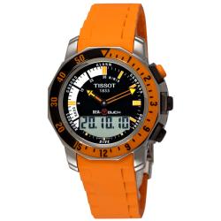 tissot sea touch orange